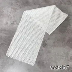 aoax147 新品 振袖用 帯揚げ 成人式 レース 白 化繊