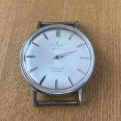「シチズンジェットルーキー」ケース文字盤