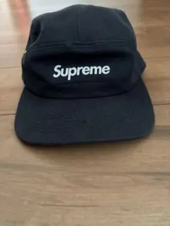 Supreme ネイビーキャップ