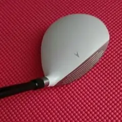白い フェアウェイウッド18度 レフティー