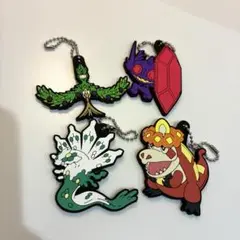 ポケモンキーホルダー　ガチャガチャ　ヤミラミ、ジガルデ
