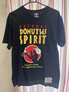 シーシャ　水タバコ　DONUTS 45 ブラック Tシャツ L