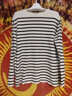 JOHN SMEDLEY ストライプ セーター M