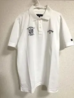 Callaway 半袖ポロシャツ ホワイト
