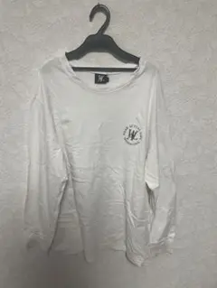 WOOALONG（ウアロン） 「ロゴロングスリーブTシャツ」