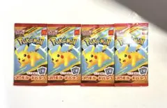 ポケモンカードゲーム MEGA マクドナルド プロモカードパック　新品未開封