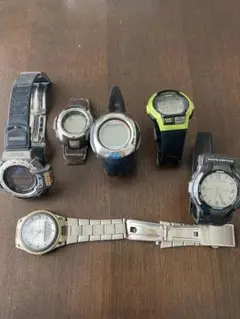 CASIO PATHFINDER他セット販売 【ジャンク品】