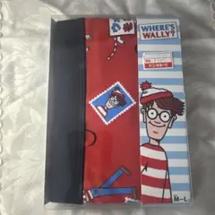 Where's Wally? （ウォーリー）ショーツ M-Lサイズ