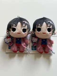 FANTASTICS ぬいぐるみ　マスコット　中島颯太　2個セット