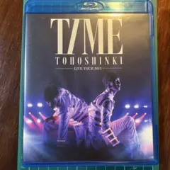 東方神起 TIME LIVE TOUR 2013 Blu-ray 開封視聴済