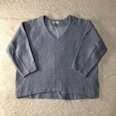 美品 トゥモローランド ニット セーター 日本製 シルク混 S