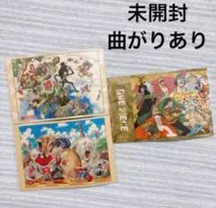 ONE PIECE展　ポストカードセット　3種まとめ　ワンピース展