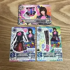 【美品】アイカツ 初期 スペシャルコラボ ユニオンロックコーデ 島崎遥香
