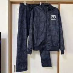 【お尻傷以外美品】 FILA GOLF ジャケット　パンツ　上下セット 冬用
