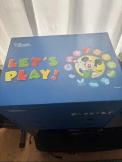 ディズニー英語セット　引き出し