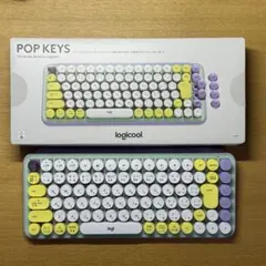 logicool POP KEYS K730 日本語配列