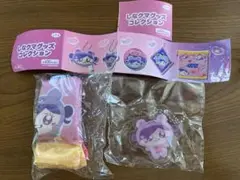 しなこ　しなクマ　ガチャガチャ　巾着　ストラップ　今日入荷