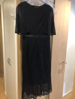 ワンピース 黒 結婚式