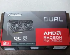 ASUS Radeon RX 7600 DUAL OC 8GB GDDR6