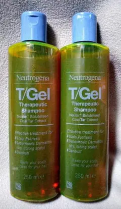 2個組 ニュートロジーナ T/Gel セラピューティックシャンプー 250ml