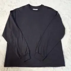 ◆25SS marka CREW NECK L/S TEE - CHARCOAL