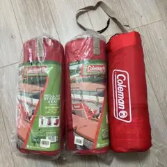 コールマン　ロールアップスタジアムシート 3個セット 楽天市場】coleman コールマン スタジアムシートの通販