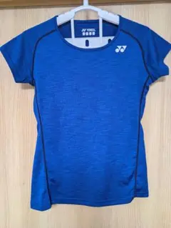 ヨネックス Tシャツ　Sサイズ 濃いめ青 ウェア