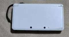 任天堂 3DS ホワイト タッチペン、カバー付き