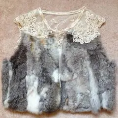新品 ★ AS KNOW AS ★ ファーボレロ