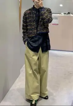 inscrire アンスクリア✴︎人気　チノパンツ