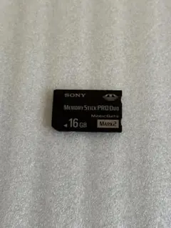 メモリースティックデュオ　SONY 16GB