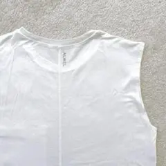 ALWEL ノースリーブ　ホワイト