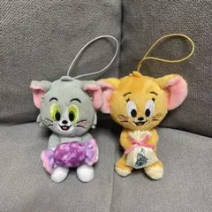 トムとジェリー ストラップ ぬいぐるみ
