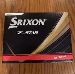 Srixon Z-STAR ホワイト １ダース　新品