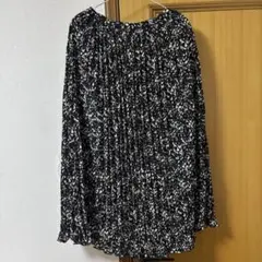 URBAN RESEARCH DOORS プリーツスカート ひざ丈