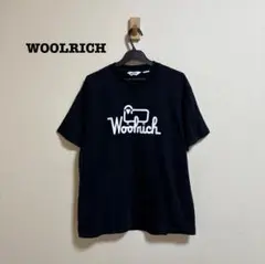 ウールリッチ クルーネック ラウンドボディー ショートスリーブ Tシャツ
