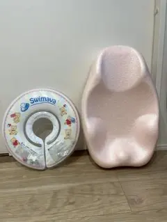 リッチェル ひんやりしないおふろマット＋Swimava セット