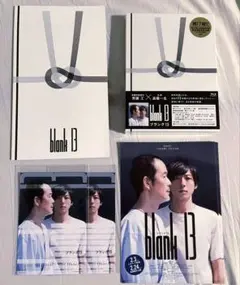【未開封】blank13 Blu-ray パンフレット　写真　チラシ