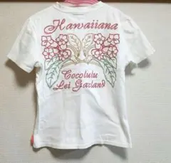 cocolulu tシャツ　半袖　白　ホワイト　ココルル　トップス