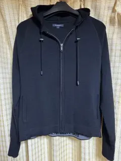 BURBERRYバーバリー黒ニットパーカー