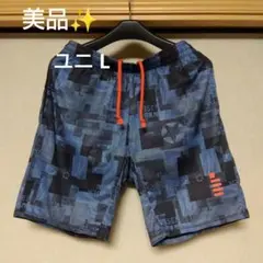 美品✨ ⑦ GOSEN ゴーセンハーフパンツ／ユニ L／インターハイ／限定モデル