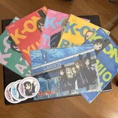 【美品】けいおん！クリアファイル6枚セット