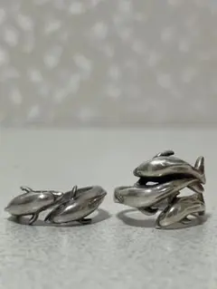 ドルフィンリングセットシルバー925 イル力 15号 10