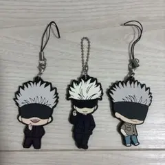 アニメキャラクター ストラップ 3個セット
