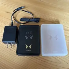 サンエス 空調服用蓄電池 RD9890J ジャンク 黄緑点滅