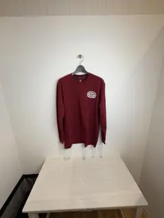Under Armour ロングスリーブTシャツ バーガンディ