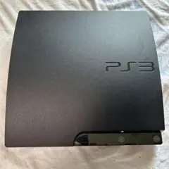 通電確認済　PlayStation 3 本体　黒　120GB