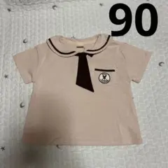 新品　ディズニー　セーラー　エリ　T 90