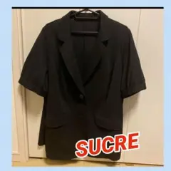 値下げSUCREレディースサマーテーラードジャケット
