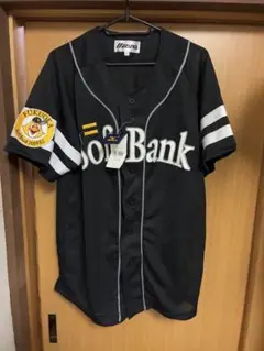 新品未使用タグ 福岡ソフトバンクホークス レプリカユニフォーム Lサイズ ミズノ